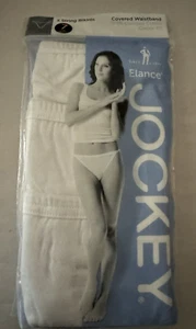 Women's Jockey 3-Pack String Bikinis (White) 100% Cotton Panty Underwear Size 7 - Picture 1 of 3