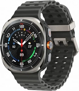 Samsung Galaxy Watch Ultra 47mm - LTE - Titanium Silver - Smartwatch - UK model - Zdjęcie 1 z 6