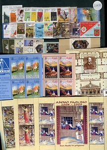 Vaticano-Annata completa 2008 - 28 VALORI + 6 FOGLIETTI NUOVI INTEGRI - Imagen 1 de 1