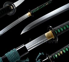 Japanese Samurai Sword 9260 Spring Steel Full Tang KATANA Real Cut UNOKUBI Blade