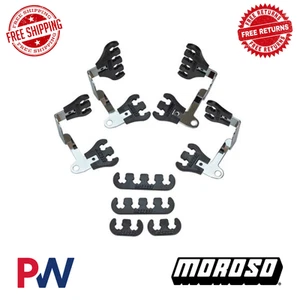 Moroso Ignition Wire Super Loom Kit Black 7-9mm For Chevreolet Small Block 72174 - Picture 1 of 2