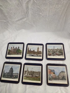 Pimpernel sechs Sammler Untersetzer Set in der Box Made in England - Bild 1 von 11