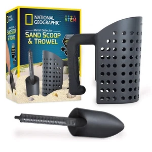 NATIONAL GEOGRAPHIC Metal Detector Accessories – Includes Sand Scoop for Meta... - Picture 1 of 6