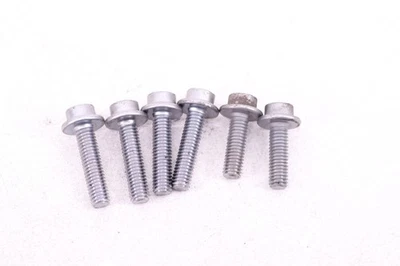 03-09 Yamaha R6 R6S 2007 YZF 600 OEM eje de cambio de motor cubierta pernos de montaje M133 Foto 1 de 3