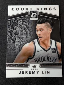 2017-18 Donruss Optic #19 Jeremy Lin Court Kings Brooklyn Nets Karte - Bild 1 von 2