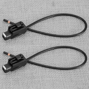 Car 2x Starter Motor Solenoid Connector Pigtail Plug Harness Fit For Toyota - Picture 1 of 7