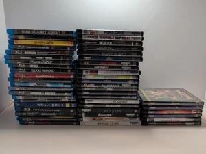 Large 4k And Blu-Ray Lot (27 4k Titles 21 BR) Excellent Condition 53+ Discs! - Bild 1 von 5