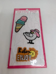Horizon Group RETRO POP Cool Little Patch Things Crafts Nähen Relax & Enjoy - Bild 1 von 2