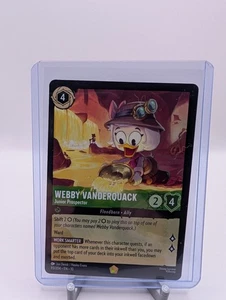 Webby Vanderquack - Junior Prospector #93 Lorcana flüstert im Brunnen - Bild 1 von 2