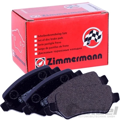 ZIMMERMANN Frein Essieu Arrière pour Volvo 740 760 780 850 940 960 C70 S70 V70 - Photo 1/2