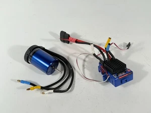 Traxxas Velineon VXL-3S (4 polos) ESC y motor impermeable sin escobillas barra 4x4 - Imagen 1 de 15