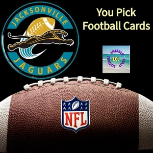 JACKSONVILLE JAGUARS NFL Football Team Trading Cards (You Pick Your Cards) - Picture 1 of 41