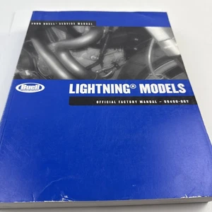 BUELL LIGHTNING Service Manual 2006 99490-06Y Harley Davidson - Bild 1 von 5