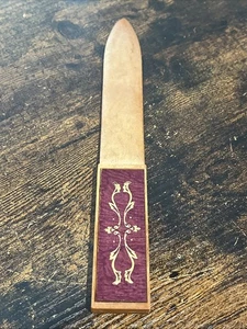 Vintage italienischer florentinischer Brieföffner Sammlerstück - Bild 1 von 6