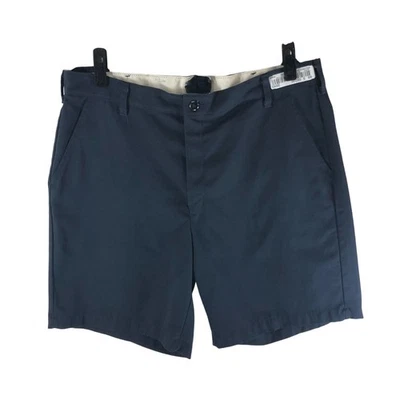 Pantalones cortos de trabajo Red Kap para hombre azul marino talla 40 mezcla de algodón Foto 1 de 4