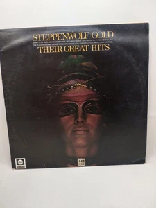 Steppenwolf – Gold Their Great Hits (1971) 12" Vinyl LP – VG+ - Foto 1 di 9