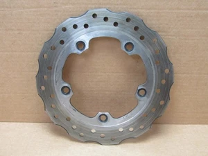 Suzuki GSX-S 750 ABS 2017 3,267 miles rear brake disc rotor (15382) - Picture 1 of 7