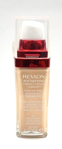 NEW Revlon Age Defying 3X Firming Lifting & Anti Aging Foundation-05 Fresh Ivory - Picture 1 of 2