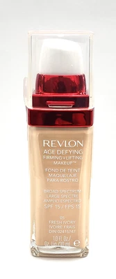 NEW Revlon Age Defying Firming Lifting & Anti Aging Foundation-05 Fresh Ivory - Image 1 of 2