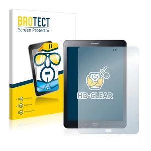 2x Film Protection Ecran pour Samsung Galaxy Tab S2 9.7 Clair Protecteur - Photo 1/7