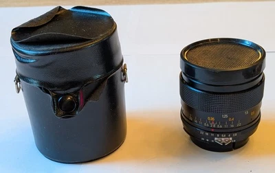 Kenlock 28mm Automático f2. 8 Nº396052 para Nikon 35mm SLR Con Estuche Foto 1 de 3