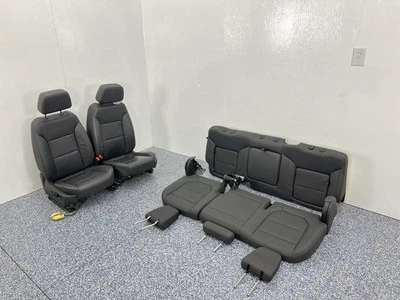Driver Front Seat Bucket And Bench Fits 19-25 SIERRA 1500 PICKUP 857533 Foto 1 de 4