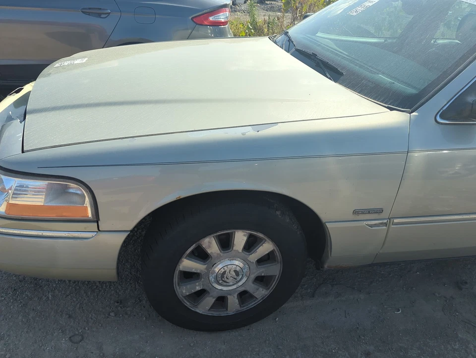 Guardabarros conductor Mercury Grand Marquis 2003-2011 YCOZT Foto 1 de 3