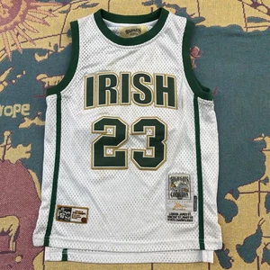 LeBron James St Vincent St Mary Basketball Jersey YOUTH SMALL NCAA 2003 Irish - Picture 1 of 13
