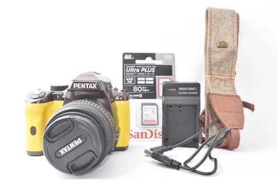 [NEAR MINT] PENTAX K-r 12.4 MP Digital SLR Camera 18-55 Lens #449 - Bild 1 von 4