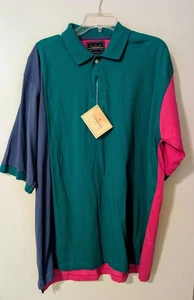 Vintage 90er 80er Jahre?  Arrow Co. Golf Poloshirt Herren XL Kurzarm Neu mit Etikett - Bild 1 von 4