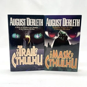 Menge 2 Die Maske & Spur von Cthulhu von August Derleth Taschenbücher 1996 - Bild 1 von 11