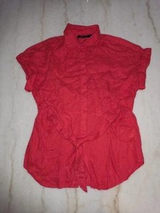 Lauren Ralph Lauren Damen Button Down Leinen Hemd Gr. M  - Bild 1 von 9