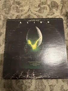 ALIEN Soundtrack 1979 Jerry Goldsmith 20th Century Fox Records Vinyl LP - Picture 1 of 3