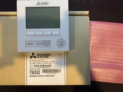 Mitsubishi PAR-42MAAUB Electric Air Conditioning Control MA Smart Controller - Image 1 of 2