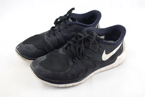 Nike Free Run 5.0 schwarz weiß EU 42,5 US 9 Herren Laufschuhe 642198-001 used - Bild 1 von 7