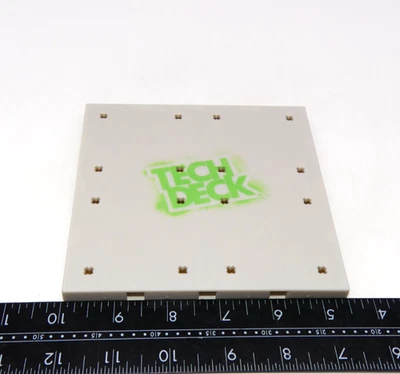 Tech Deck Flip N Grind Panel Cuadrado Solo Parte Diapasón Base Monopatín Foto 1 de 4