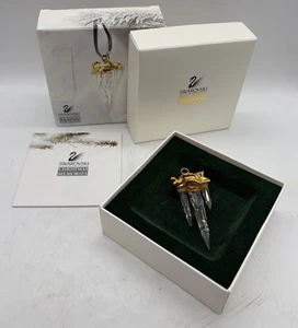 Swarovski Kristall Memories Eiszapfen Ornament mit Box —- 211087 - Bild 1 von 5