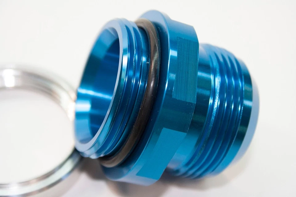 PRW 5292410 RADIATOR FITTING ADAPTER Union Straight -20AN O-Ring Male to -20AN M - Изображение 1 из 4