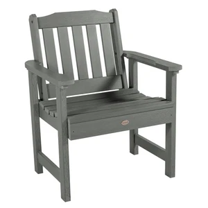 AD-CHGL1-CGE Lehigh Garden Chair, Coastal Teak - Picture 1 of 9