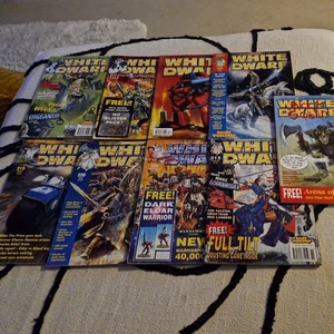 WHITE DWARF MAGAZINE BUNDLE - Picture 1 of 4