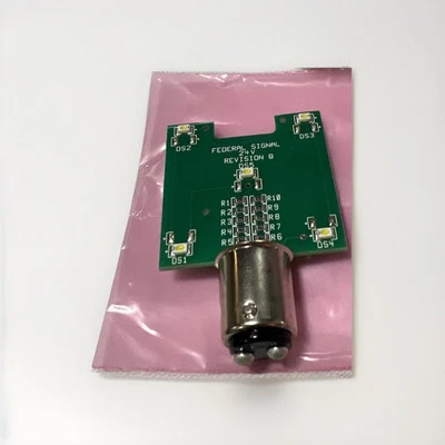 FEDERAL SIGNAL 8107199A, 120 VAC Nuevo En Caja Abierta.   ++++Envío gratis++++. Foto 1 de 4