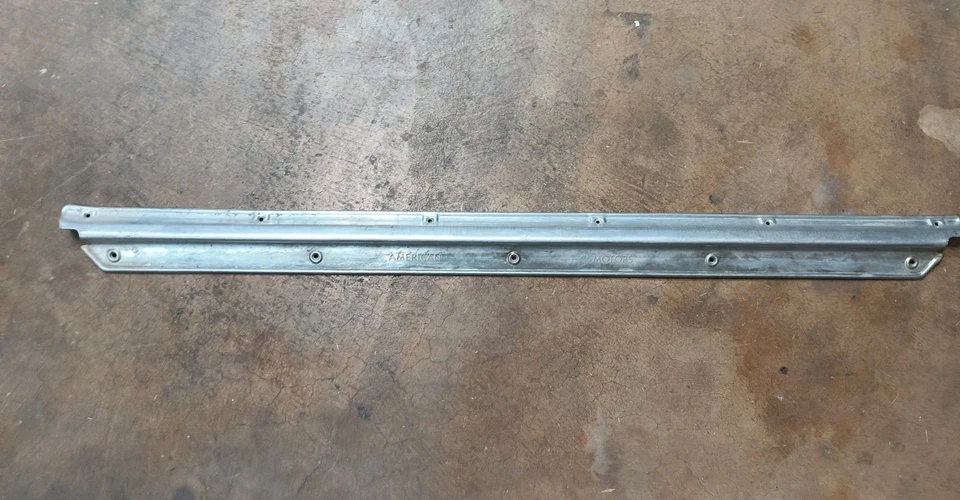 Placa de rasguño de puerta AMC AMX Javelin American Rambler  Foto 1 de 4