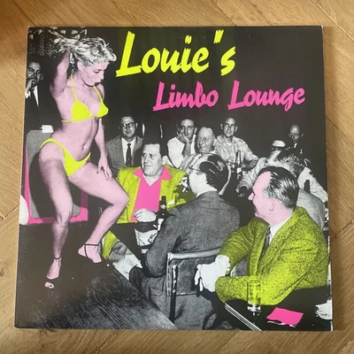 Las Vegas Grind 2 Louie’s Limbo Lounge (Vinyl LP Strip Tease R’n’r Garage Crypt) - Bild 1 von 3