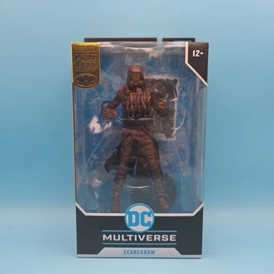 Коллекция McFarlane: DC Multiverse Batman Arkham Knight - Scarecrow Gold Label - Изображение 1 из 3