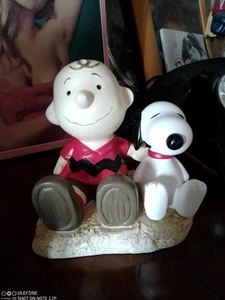 Snoopy et Charlie Brown Tirelire - Imagen 1 de 6