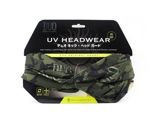 Duo Neck Gaiter UV Head Wear Free Size Original Green Camou (1359) - Picture 1 of 6