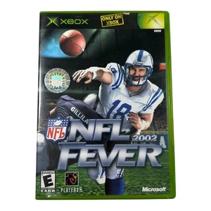 NFL Fever 2002 Xbox Game Football Microsoft Sports Only on Xbox - Picture 1 of 3
