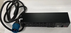 APC AP7822 - Rack PDU, Metered, 2U, 32A, 230V, (12) C13 & (4) C19 - Picture 1 of 7