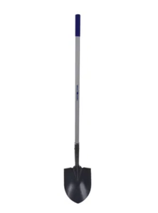 Project Source 40-in Fiberglass Handle Digging shovel Steel Blade Garden Yard - Picture 1 of 4