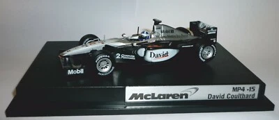 Mattel Hot Wheels Racing 26751 McLaren Mercedes MP4-15 David Coulthard 2000 1:43 - Immagine 1 di 4